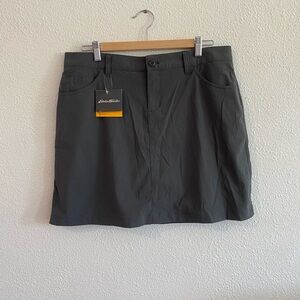 Eddie Bauer travex adventure skort size 10 NWT
